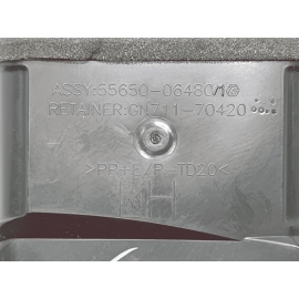 TOYOTA CAMRY FRONT LEFT DRIVER SIDE DASH AIR VENT TRIM GRILLE OEM 2019-2024