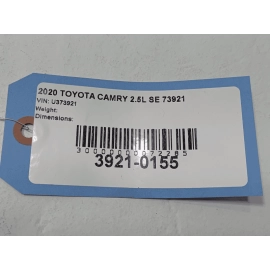 TOYOTA CAMRY FRONT WINDSHIELD UPPER INTERIOR REAR VIEW MIRROR 2018-2025 OEM