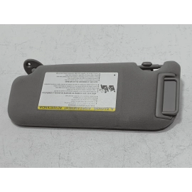 TOYOTA CAMRY FRONT RIGHT PASSENGER SIDE SUN VISOR SUNVISOR 2018-2024 GRAY OEM