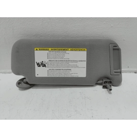 TOYOTA CAMRY FRONT LEFT DRIVER SIDE SUN VISOR SUNVISOR 2018-2024 OEM GRAY