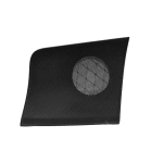 2018-2025 TOYOTA CAMRY DASH DASHBOARD DRIVER SIDE SPEAKER GRILLE COVER BLACK OEM