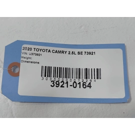 Toyota Camry RAV4 Steering Column Angle Sensor OEM 2018 - 2020
