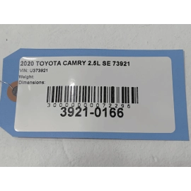 2020 TOYOTA CAMRY ROOF RADIO ANTENNA CABLE WIRE WIRING HARNESS OEM