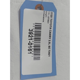 Toyota Camry Windshield Front Hood Forward Recognition Lid Switch 2018-2020 OEM