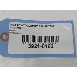 TOYOTA CAMRY FUEL DOOR LID RELEASE OPEN OPENER CONTROL SWITCH OEM 2018-2020