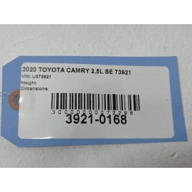TOYOTA CAMRY 2019-2024 TRUNK DECK LID RELEASE OPEN OPENER CONTROL SWITCH OEM