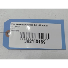 TOYOTA CAMRY DASHBOARD SUN LOAD AMBIENT LIGHT CONTROL SENSOR 2018 - 2024 OEM