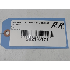 TOYOTA CAMRY SE XSE 2018-2024  REAR PASSENGER SIDE SUSPENSION TRAILING ARM OEM
