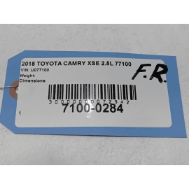 2018-2025 TOYOTA CAMRY FRONT RIGHT PASSENGER SIDE LOWER CONTROL ARM OEM