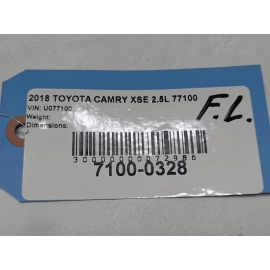 2018-2025 TOYOTA CAMRY FRONT LEFT DRIVER SIDE LOWER CONTROL ARM OEM