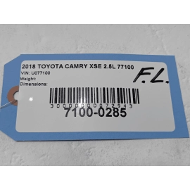 2018-2024 TOYOTA CAMRY FWD 2.5L FRONT LEFT DRIVER SIDE SPINDLE KNUCKLE HUB OEM