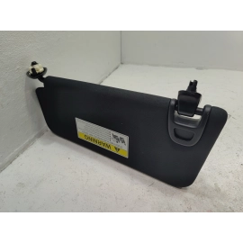 2016-2021 HONDA CIVIC SPORT FRONT PASSENGER SIDE SUNVISOR SUN VISOR BLACK OEM