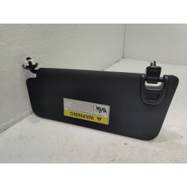 2016-2021 HONDA CIVIC SPORT FRONT PASSENGER SIDE SUNVISOR SUN VISOR BLACK OEM
