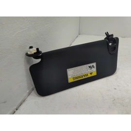 2016-2021 HONDA CIVIC SPORT FRONT PASSENGER SIDE SUNVISOR SUN VISOR BLACK OEM