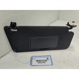 2016-2021 HONDA CIVIC SPORT FRONT PASSENGER SIDE SUNVISOR SUN VISOR BLACK OEM