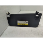 2016-2021 HONDA CIVIC SPORT FRONT PASSENGER SIDE SUNVISOR SUN VISOR BLACK OEM