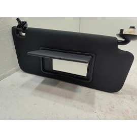 2016-2021 HONDA CIVIC SPORT FRONT PASSENGER SIDE SUNVISOR SUN VISOR BLACK OEM