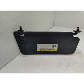 2016-2021 HONDA CIVIC SPORT FRONT LEFT DRIVER SIDE SUNVISOR SUN VISOR BLACK OEM