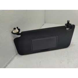 2016-2021 HONDA CIVIC SPORT FRONT LEFT DRIVER SIDE SUNVISOR SUN VISOR BLACK OEM