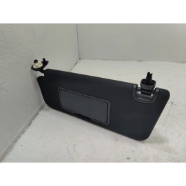 2016-2021 HONDA CIVIC SPORT FRONT LEFT DRIVER SIDE SUNVISOR SUN VISOR BLACK OEM