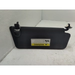 2016-2021 HONDA CIVIC SPORT FRONT LEFT DRIVER SIDE SUNVISOR SUN VISOR BLACK OEM