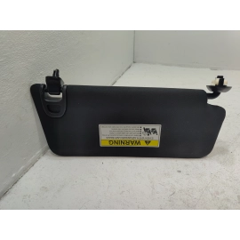 2016-2021 HONDA CIVIC SPORT FRONT LEFT DRIVER SIDE SUNVISOR SUN VISOR BLACK OEM