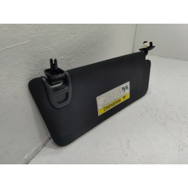 2016-2021 HONDA CIVIC SPORT FRONT LEFT DRIVER SIDE SUNVISOR SUN VISOR BLACK OEM