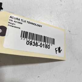 ACURA TLX 2015-2020 FRONT RIGHT PASSENGER SIDE DOOR PULL POCKET COVER OEM 1