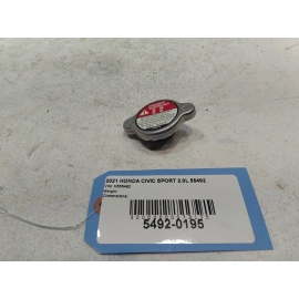2016-2021 HONDA CIVIC SPORT RADIATOR TANK RESERVOIR FILLER CAP COVER LID OEM