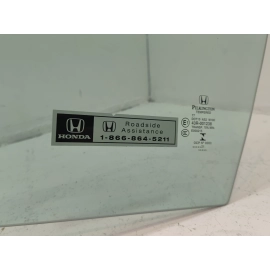 2016-2021 HONDA CIVIC FRONT LEFT DRIVER SIDE DOOR WINDOW GLASS OEM