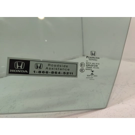 2016-2021 HONDA CIVIC FRONT LEFT DRIVER SIDE DOOR WINDOW GLASS OEM