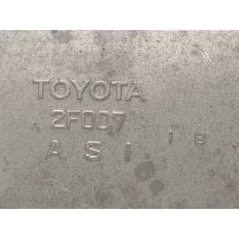TOYOTA CAMRY XSE 2.5L FWD DRIVER SIDE EXHAUST SYSTEM REAR MUFFLER 2018-2019 OEM