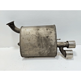 TOYOTA CAMRY XSE 2.5L FWD PASSENGER SIDE EXHAUST SYSTEM REAR MUFFLER 18-2019 OEM