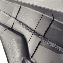 ACURA TLX 2015-2020 REAR LEFT DRIVER SIDE INNER DOOR WINDOW FRAME TRIM OEM 