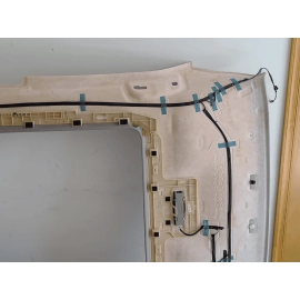 2018-2020 TOYOTA CAMRY ROOF HEADLINER CEILING PANEL TRIM COVER W/ WIRE GRAY OEM