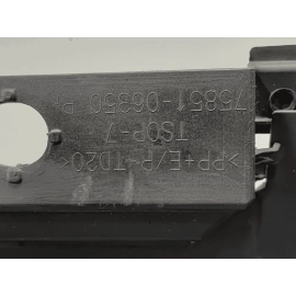 18-2025 TOYOTA CAMRY SE XSE PASSENGER SIDE LOWER BODY SKIRT ROCKER PANEL OEM 2PS