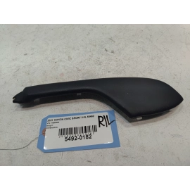 2016-2021 HONDA CIVIC SPORT REAR DRIVER SIDE DOOR PANEL ARMREST HANDLE OEM