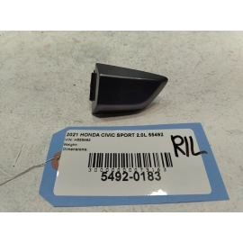 2016-2021 HONDA CIVIC SPORT REAR DRIVER SIDE DOOR EXTERIOR HANDLE COVER CAP OEM