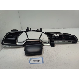 2016-2021 HONDA CIVIC DASH SPEEDOMETER CLUSTER BEZEL COVER TRIM & AIR VENTS OEM