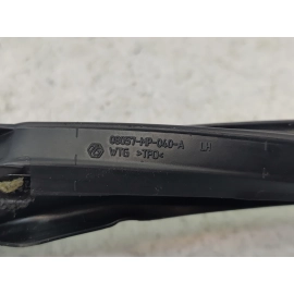 2016-2021 HONDA CIVIC REAR LEFT DRIVER DOOR WINDOW GLASS RUN CHANNEL SEAL OEM