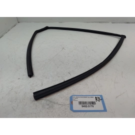 2016-2021 HONDA CIVIC REAR LEFT DRIVER DOOR WINDOW GLASS RUN CHANNEL SEAL OEM