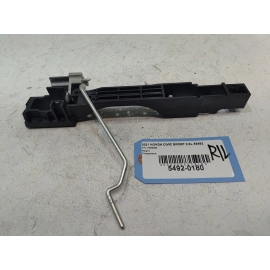 2016-2021 HONDA CIVIC REAR DRIVER SIDE EXTERIOR DOOR HANDLE BASE BRACKET OEM