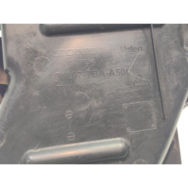2019-2021 HONDA CIVIC FRONT LEFT DRIVER SIDE BUMPER INDUCTION AIR GUIDE OEM