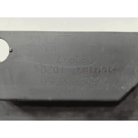 TOYOTA CAMRY SE XSE DRIVER SIDE LOWER BODY SKIRT ROCKER PANEL 2PS OEM 2018-2025