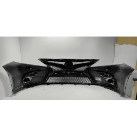 TOYOTA CAMRY 2018-2020 SE XSE FRONT BUMPER COVER & GRILLE MOLDING OEM WHITE 2PS