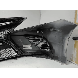 TOYOTA CAMRY 2018-2020 SE XSE FRONT BUMPER COVER & GRILLE MOLDING OEM WHITE 2PS