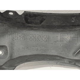 TOYOTA SE XSE CAMRY FRONT PASSENGER SIDE FENDER LINER SPLASH SHIELD OEM 18-2024