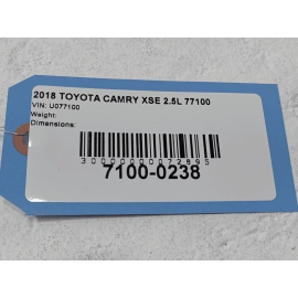 TOYOTA CAMRY AVALON FUEL VAPOR CANISTER & LEAK DETECTION PUMP OEM 2018-2024