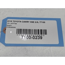 DEFECT! TOYOTA CAMRY RAV4 2.5L ENGINE STARTER MOTOR 2018 - 2024 OEM