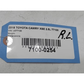 TOYOTA CAMRY FWD REAR DRIVER SIDE ABS SPEED SENSOR WIRING HARNESS 2018-2024 OEM